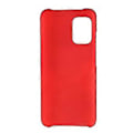 Miniatyrbilde 3 av 5: Gummibelagt Glatt Overflate Plast Hardt Deksel For Asus Zenfone 8 Mini PC Bakdeksel (Rød)