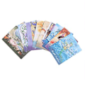 Miniatyrbilde 3 av 3: 1boks Foxfire Oracle Cards Tarot Spådom Divinasjonskort Party Brettspill Tarot
