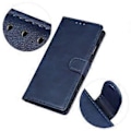 Miniatyrbillede 4 af 5: Til Xiaomi 14T Pro Stand Wallet Case Ko Læder Tekstur Læder Telefon Cover (Style B)
