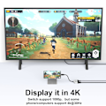 Miniatyrbilde 5 av 5: (Hvit) Switch Dock for Nintendo Switch OLED, 3-i-1 TV-adapter med