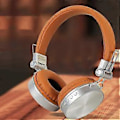 Pikkukuva 2 / 5: Kuulokemikrofoni Bluetooth-kuulokkeet Melunvaimennus Plug-in Stereo Langaton Kuulokemikrofoni (Ruskea)