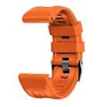Miniatyrbillede 3 af 5: Type C Silikone Urrem 26mm til Garmin Tactix 7 Pro/Fenix 7X/Fenix 6X Pro (Style C)