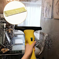Miniatyrbild 3 av 5: 3 st slangar för fönsterdammsugare ersättning mikrofiberdynor