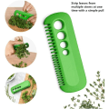 Miniatyrbilde 2 av 4: 1PC Peeler Kreativ grønnsakskutter Bladseparator Multifunksjonell