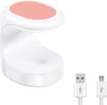 Mini LED UV-lampe til negle, mini UV-lampe til gel, negle-tørrer, Po
