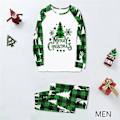 Miniatyrbild 1 av 4: Julklapp Familjematchande Pyjamas Pappa Mamma Dotter Son Semester Nattkläder Sovkläder Pjs Set Pyjamas (2XL Pappa)