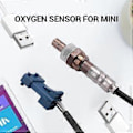 Miniatyrbild 4 av 5: 11787548961 Downstream Syresensor O2 Sensor Passar Mini R56 R57 R58 R59 R55 R60 S 2006-2013