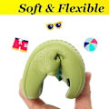 Miniatyrbillede 4 af 5: Børneslide-sandaler Søde Strand Vand Flip Flop Drenge Piger Brusebad Pool Sommer Tøfler Til Småbørn Lille Børn (faktisk Sko Længde 15,5 cm)