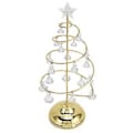 Miniatyrbilde 2 av 5: Juletre Krystall Bordlampe LED Juletre Bordlampe for Soverom Baderom Trapp Varm Gull