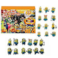 Miniatyrbillede 2 af 2: 2024 Julekalender Despicable Me Minions Figurlegetøj 24 Dages Nedtælling Overraskelsesgave( )