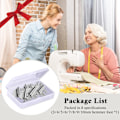 Pikkukuva 5 / 5: 8 ompelukoneen lisävarustetta, kotitalouden reunapää sopii
