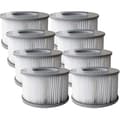 Miniatyrbillede 1 af 4: 8 stk. premium filter til Mspa boblebade og spabade
