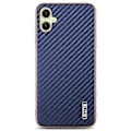 Pikkukuva 2 / 5: AZNS Samsung Galaxy A06 -kotelo, galvanointi, hiilikuitukuvio, PU+TPU-puhelinkuori (tyyli C)