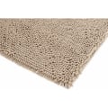 Pikkukuva 4 / 5: Vaaleanpunainen 40 x 60m mikrokuitu shag liukumaton kylpymatto Beige cspar