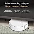 Miniatyrbild 4 av 5: 6000PA Smart Robotdammsugare USB-laddning 3-i-1 Smart Sopa Robot Spray Sweeper Golvrengöring Våtrengöring 1200mAH (A01)