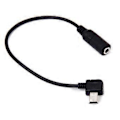 Miniatyrbillede 5 af 5: Mini USB Mikrofon Adapter Kabel Ledning til Hero4/3/3+, Høj Kvalitet