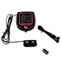 Miniatyrbillede 1 af 5: Vandtæt Cykelcomputer Cykelmåler Odometer Speedometer LCD Display Cykelcomputer Velocimetro Kablet Stopur