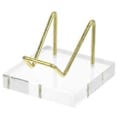 Miniatyrbillede 1 af 3: Crystal Mineral Sten Display Stand Ædelsten Display Holder Mineraler Rack Mineraler Holder