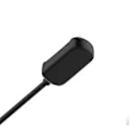 Miniatyrbilde 1 av 4: Bærbar Smartklokke Lader 1 stk Trådløs Lader Svart Laderadapter For Amazfit T-rex/gtr/gts Usb Lading Foldbar
