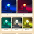 Miniatyrbilde 5 av 5: USB Intelligent Stemmelyd Lampe Søt Katt Mykt Lys Øye Beskyttelse Stemmekontroll Bryter Nattelys Neon Skilt Romdekorasjon (1 stk høy kvalitet 1)