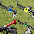 Miniatyrbild 5 av 5: 2 st Cykel Manuell Lufthorn Bärbar Lufthorn Klocka Kläm Bugle Säkerhet