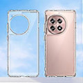Pikkukuva 2 / 5: Suojakotelo OnePlus 12R 5G/Ace 3 5G -puhelimelle TPU+Akryyli (Läpinäkyvä)