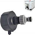 Pikkukuva 2 / 3: Pikaliitin 1000 litran säiliöön, S60X6 IBC-liitin Multitanks
