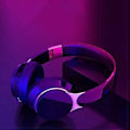 Miniatyrbilde 4 av 5: Bluetooth Over-Ear Hodetelefoner, 65 timers spilletid med 3 EQ-moduser, Memory Foam for telefonsamtaler, PC og TV
