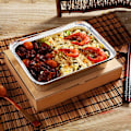 Miniatyrbillede 5 af 5: 25 Aluminium Grill Tilbehør til Madlavning, Bagning, Frysning og S