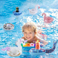 Miniatyrbild 5 av 5: 6-pack Pool Drink Holder Floats Mug Holder Drink Floats, Flamingo