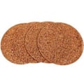 Pikkukuva 2 / 2: 4 kpl Pyöreitä pesäpehmusteita kanoille, luonnollinen kookoskuitumatto, pesätyynyt (30.00X30.00X0.50CM)