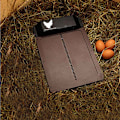 Miniatyrbild 2 av 3: 1 st automatisk hönshusdörr, ljussensor automatisk hönshusdörr