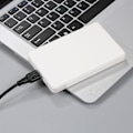 Miniatyrbillede 4 af 5: 2,5 tommer harddisk etui Usb3.0 ekstern Hdd/ssd kabinet Sata harddisk etui（hvid）