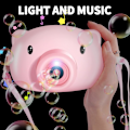 Miniatyrbild 2 av 5: Bubbelmaskin för Barn | Bubbelmaskin för Småbarn Flickor Pojkar inomhus