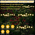 Miniatyrbillede 3 af 5: Solcellelamper til udendørs brug, 4 stk. 10 LED, solcelle-lys, have D