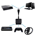 Miniatyrbilde 3 av 5: Playstation 2 til USB-kontrolleradapter for Playstation 3 og PC