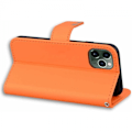 Pikkukuva 2 / 5: (Oranssi) iPhone 11 -kotelo, sarjakuvaeläin, söpö taittuva jalusta