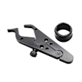 Miniatyrbillede 1 af 3: 1 stk Universal Motorcykel Cruise Control Throttle Lock Assist håndledsbeskytter