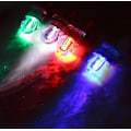 Miniatyrbillede 4 af 4: LED 5 stk. Dyb Drop Undervandsfiskeri Lys Diamant Rørformet Stil Agn