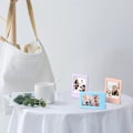 Miniatyrbillede 5 af 5: 5 stk. Billedramme 9x6cm (Lilla), Klassisk Rektangulær
