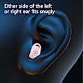 Miniatyrbillede 4 af 5: Søvnørepropper Trådløse Bluetooth Headset Bluetooth 5.3 Mini In-Ear Mikrofon Bærbar Øretelefoner Til Søvn PK