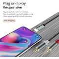 Miniatyrbillede 2 af 4: 1 stk. Apple til 2RCA Lotus lydkabel - Mobiltelefon lydforstærker