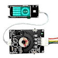 Miniatyrbild 1 av 5: 3S 4S Aktiv Balansbräda Li-Ion LiFePo4 Equalizer Balanser BMS Batteripaket Transformator Balansering