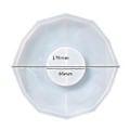 Miniatyrbillede 3 af 5: Polygon Harpiks Silikonform DIY Vægur Epoxy Harpiksform Håndlavet Harpiks Silikonform Sæt til Stue Hængende Pynt (Sæt 1)