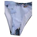 Miniatyrbilde 3 av 5: Dame 3-delt Badedrakt String Trekant Bikini Sett Med Saronger Cover Up Strandskjørt (XL)