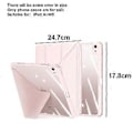 Miniatyrbilde 2 av 4: Etui Kompatibelt med iPad Air4/5 10.9, Separasjon Avtakbart Magnetisk Etui, Transparent Bakside