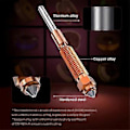 Miniatyrbild 4 av 5: K1 Keramiskt Hotend Kit - Snabbt Munstycksbyte