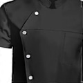 Miniatyrbild 3 av 5: Arbetskläder Uniform Storkök Plus Size M Storlek Vit (M Storlek Svart)