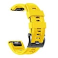 Miniatyrbillede 4 af 5: Type G Silikone Urrem 26mm til Garmin Tactix 7 Pro/Fenix 7X/Fenix 6X Pro (Style G)