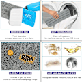 Miniatyrbillede 4 af 5: 6 stk. Mop-Reservedele, Mikrofiber Spray Mop til Spray Mops, 16\"